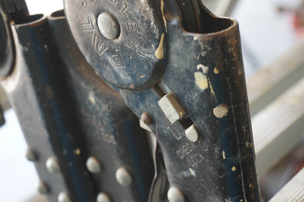 Professional Westway Adjustable Folding Aluminum Ladder