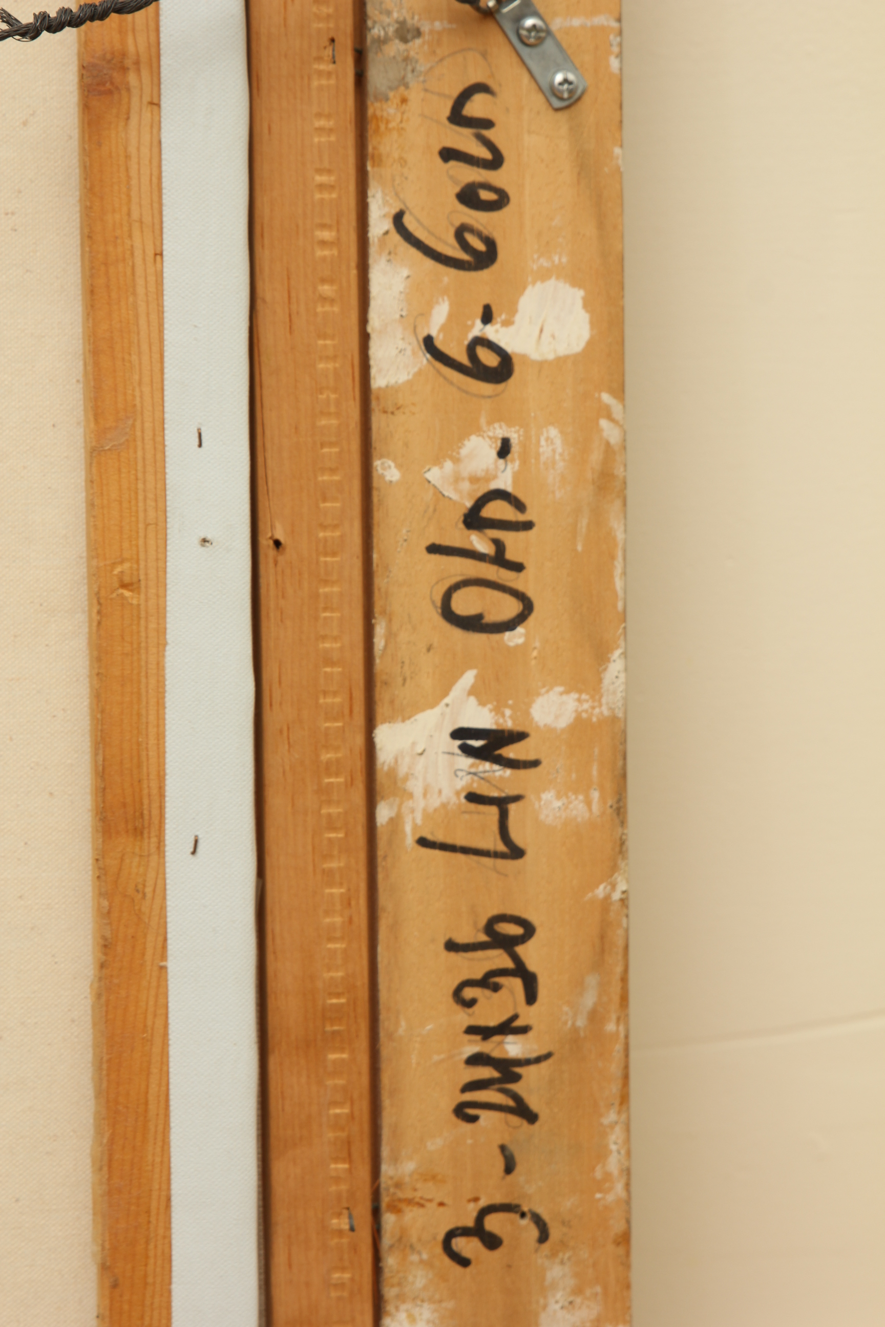 Henri Du Bois Impressionistic Oil Painting