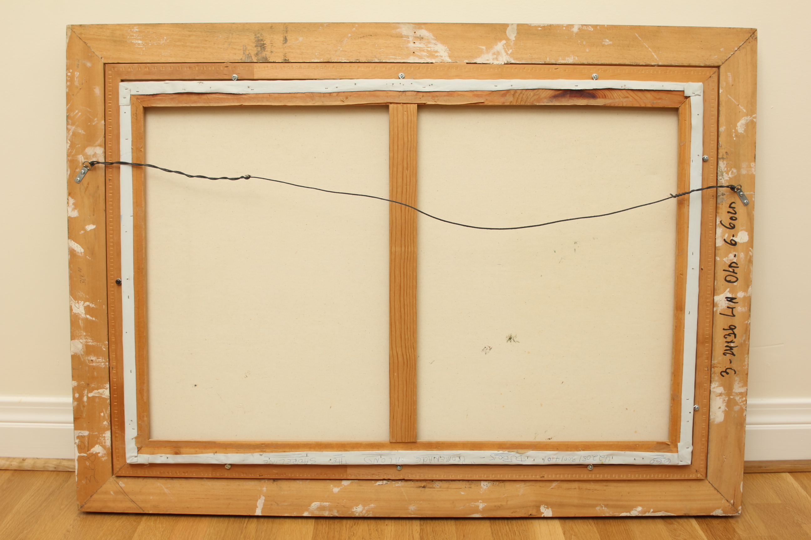 Henri Du Bois Impressionistic Oil Painting