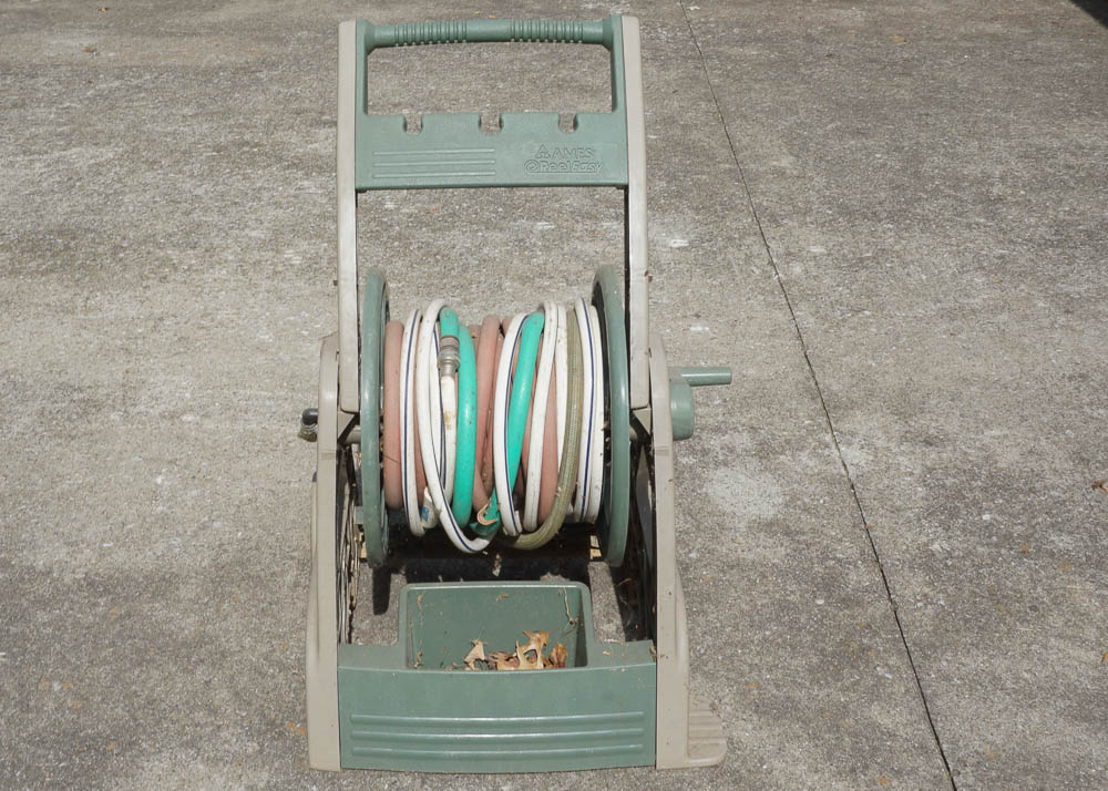 Ames Hose Reel Cart