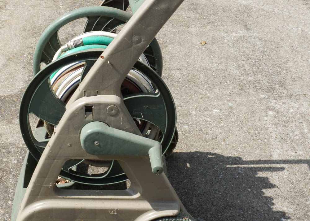 Ames Hose Reel Cart