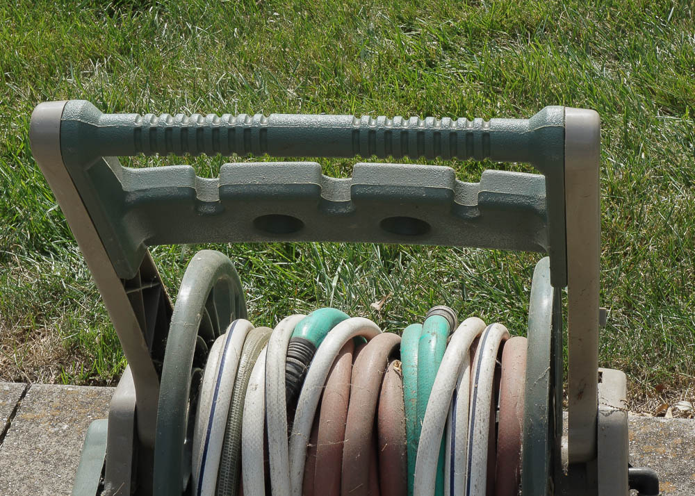 Ames Hose Reel Cart