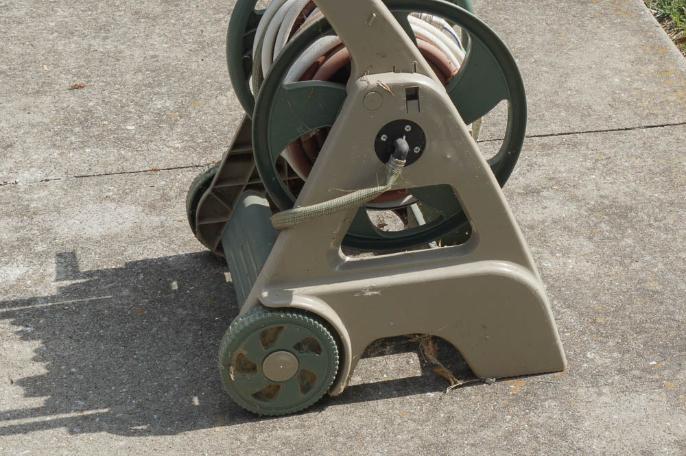 Ames Hose Reel Cart