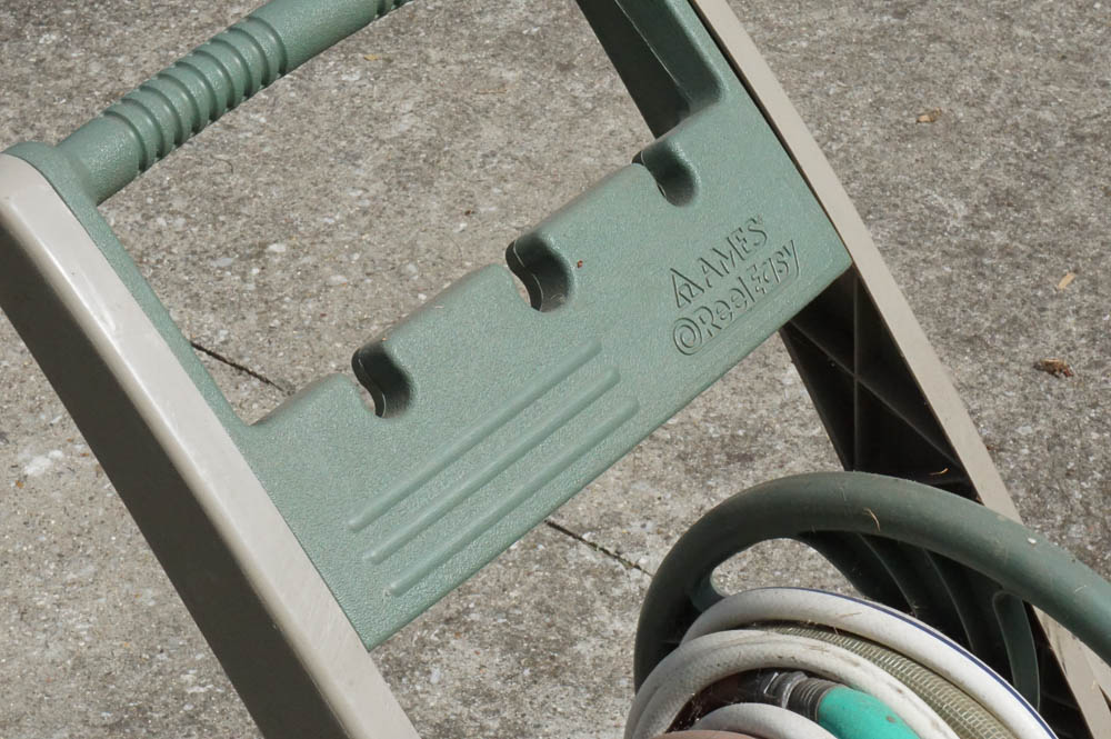 Ames Hose Reel Cart