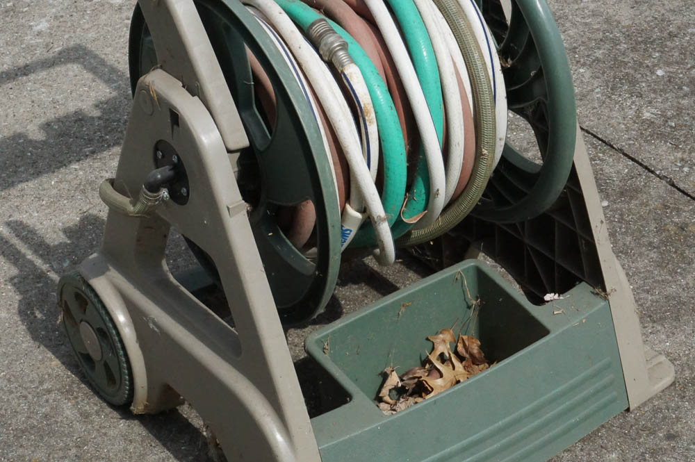 Ames Hose Reel Cart