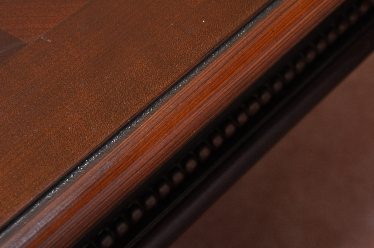 Universal Double Pedestal Wood Dining Room Table