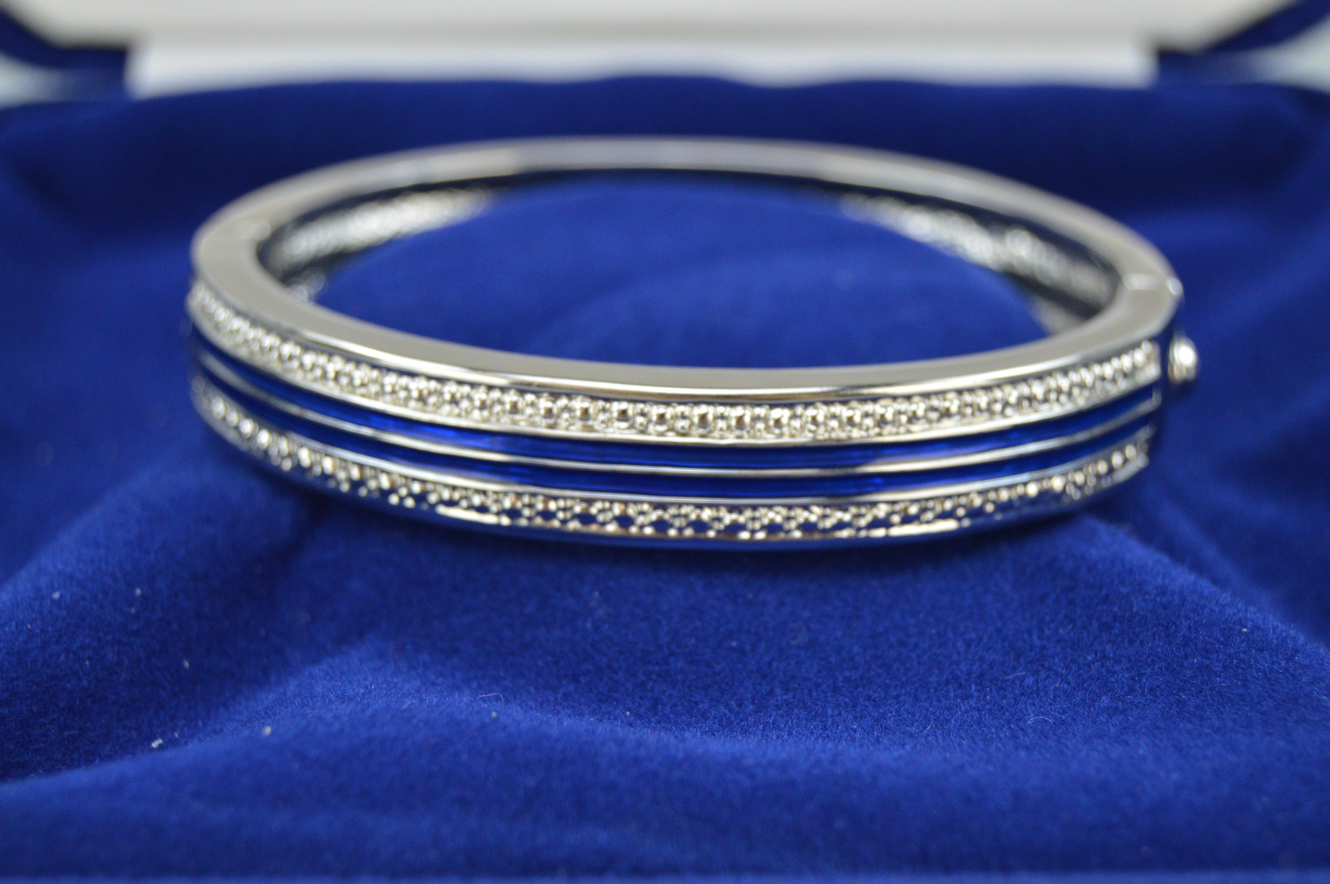 Jacqueline Kennedy Sapphire Bracelet Reproduction