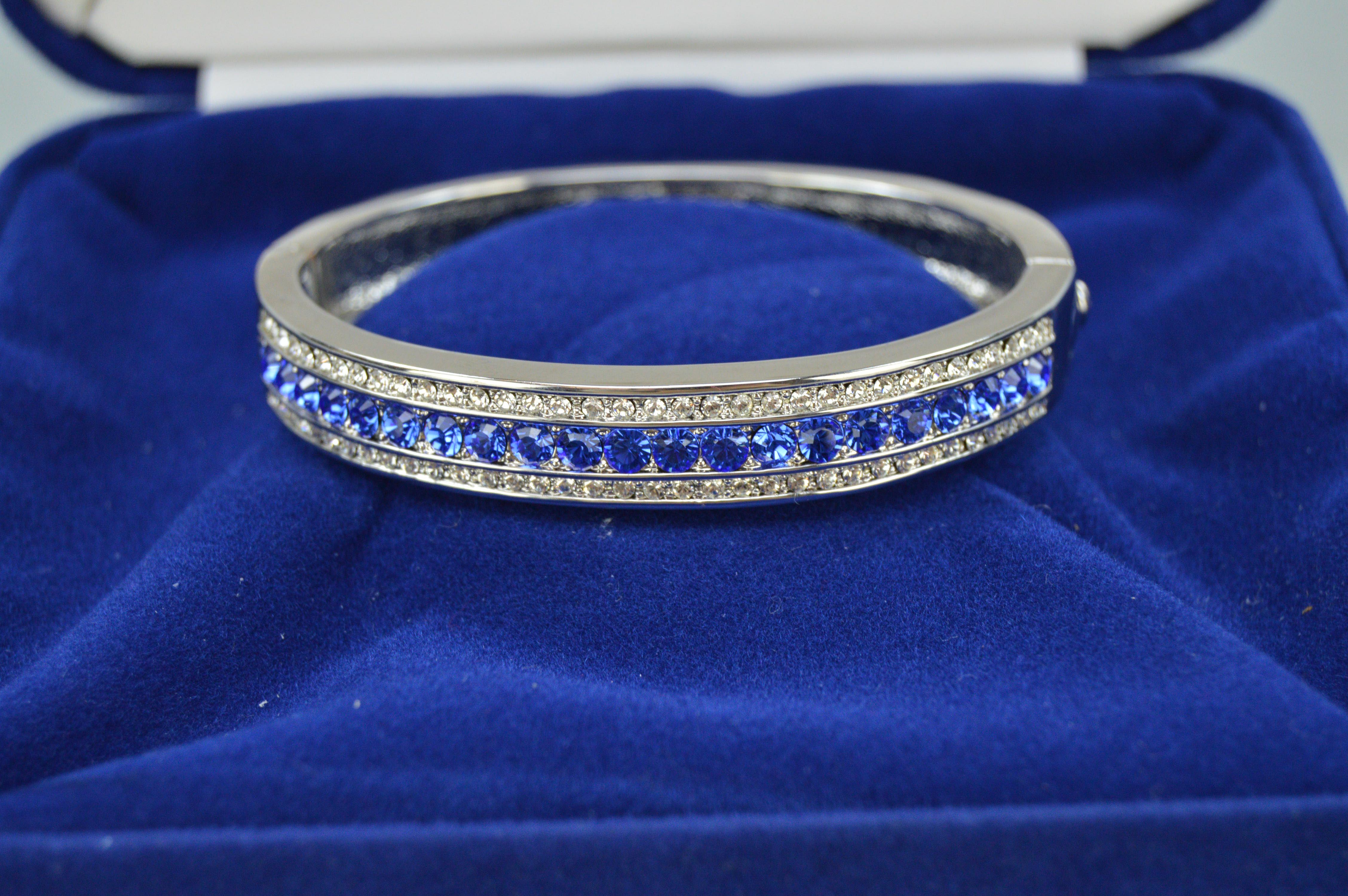 Jacqueline Kennedy Sapphire Bracelet Reproduction