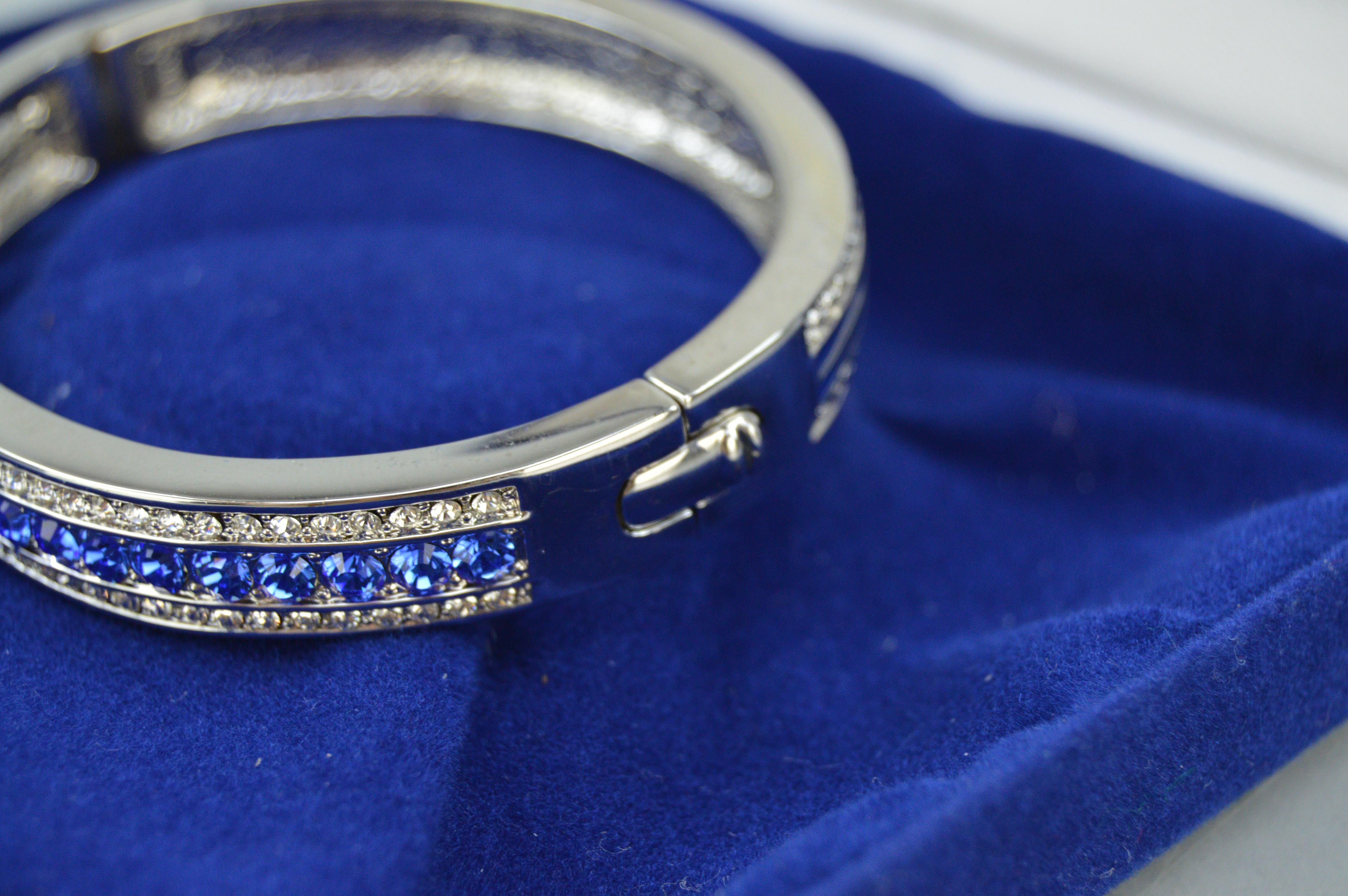 Jacqueline Kennedy Sapphire Bracelet Reproduction
