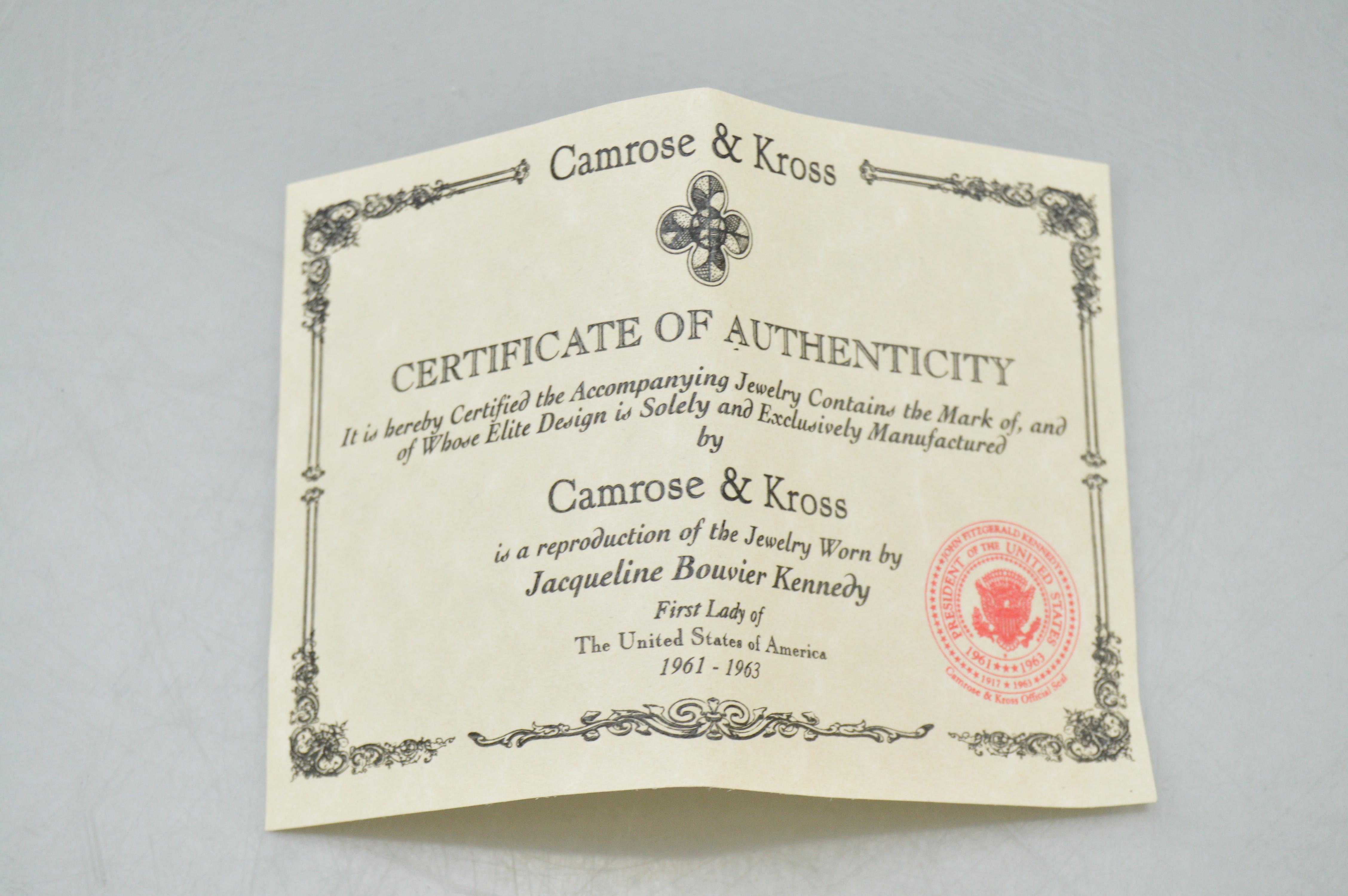 Jacqueline Kennedy Sapphire Bracelet Reproduction