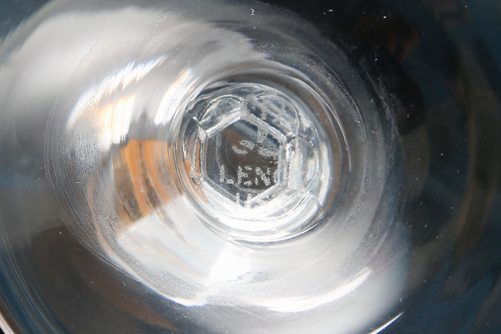 Vintage Lenox Cut Crystal Glasses