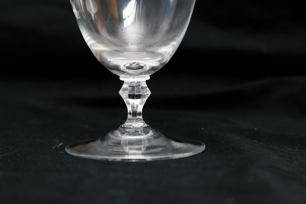 Vintage Lenox Cut Crystal Glasses