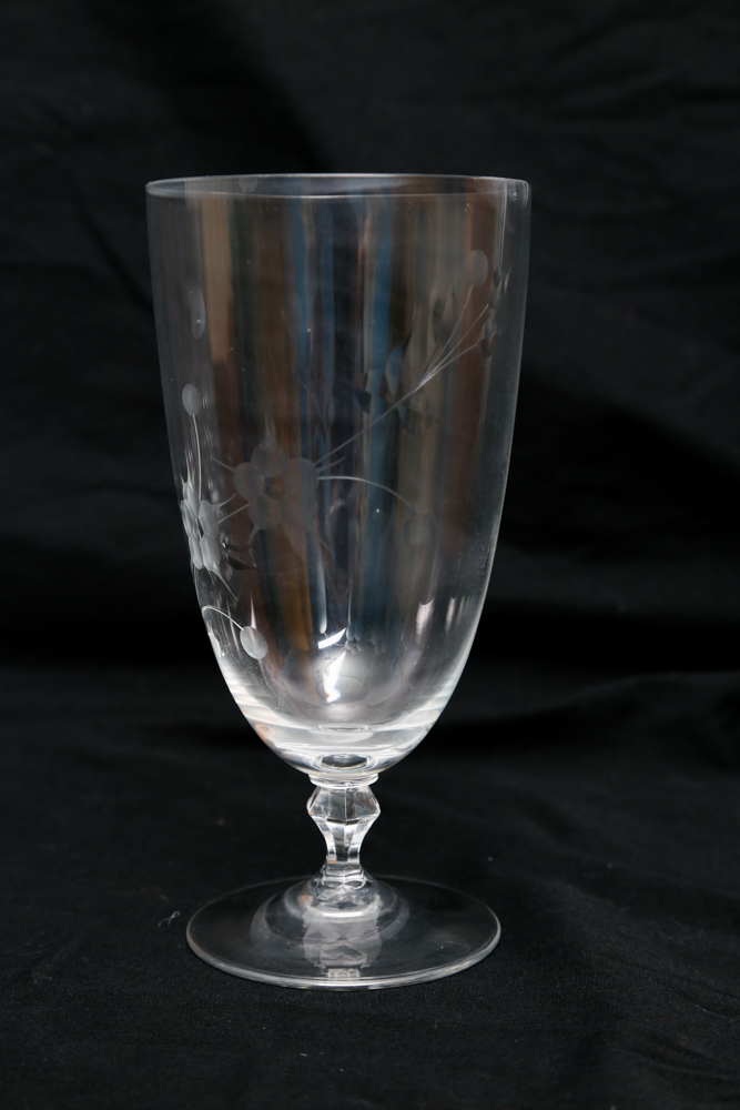Vintage Lenox Cut Crystal Glasses