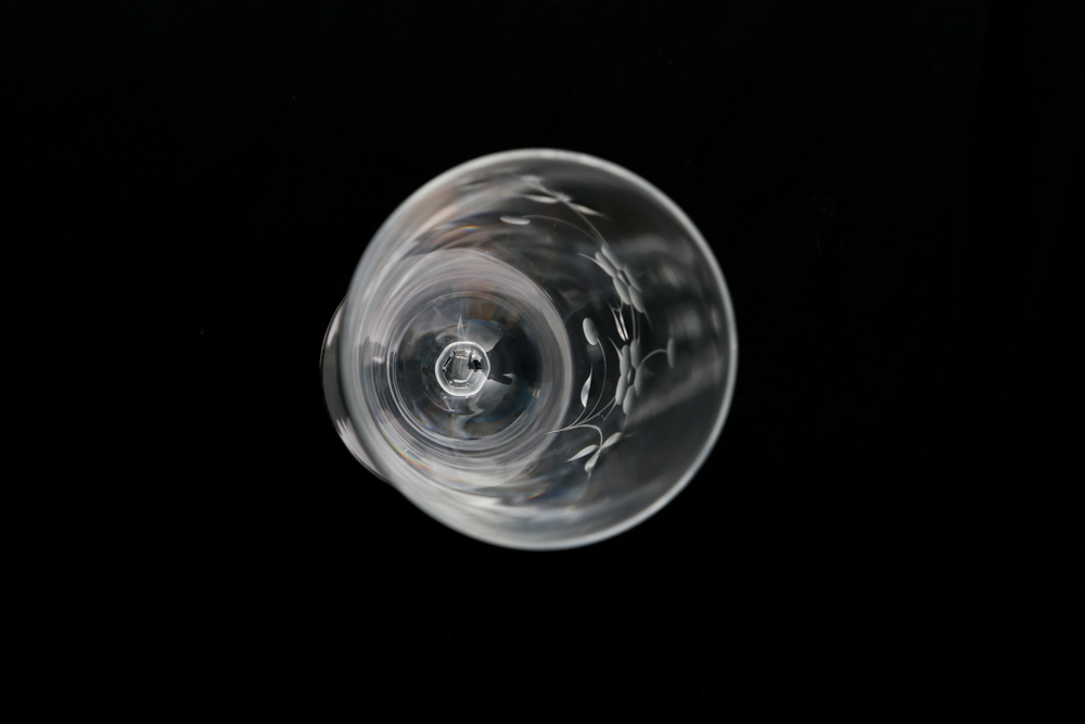 Vintage Lenox Cut Crystal Glasses