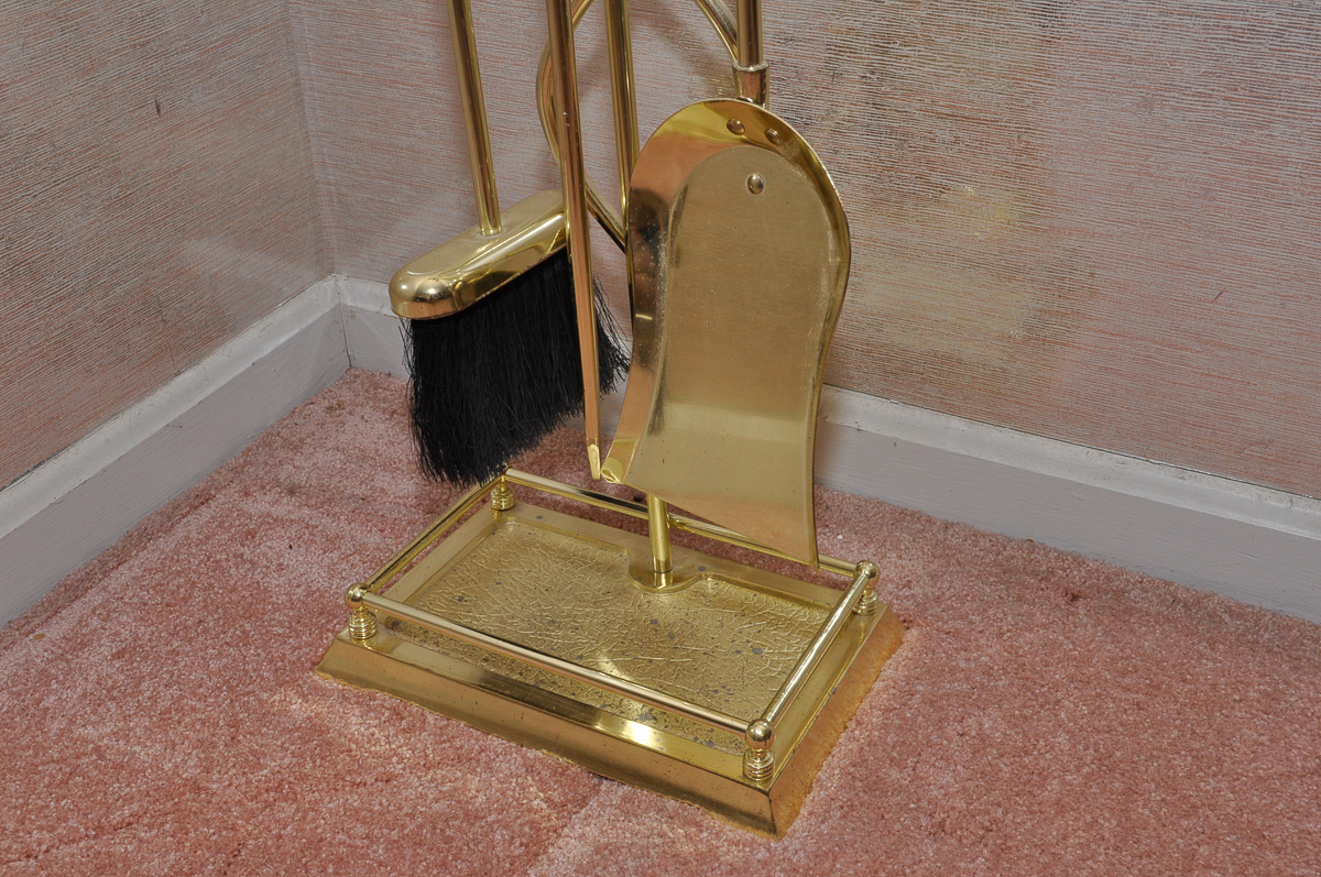 Pair of Fireplace Tool Sets