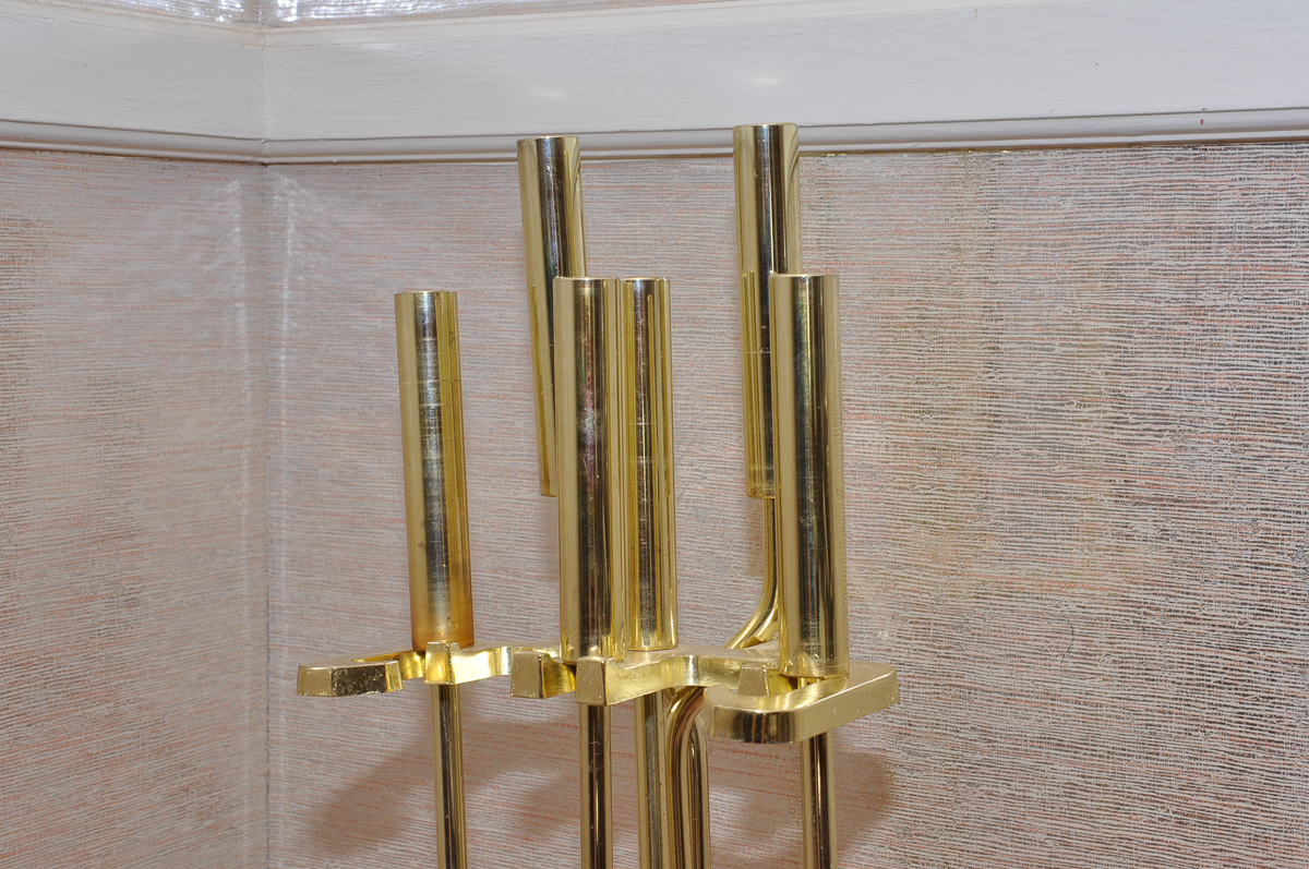 Pair of Fireplace Tool Sets