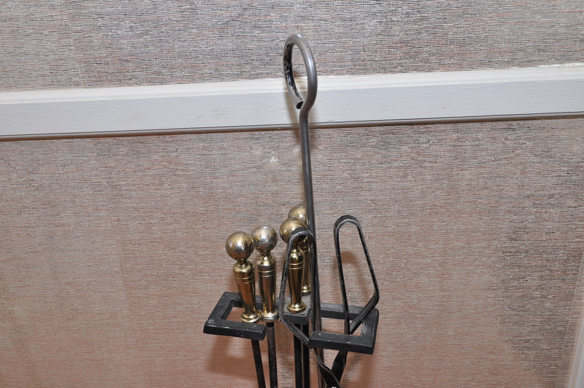 Pair of Fireplace Tool Sets