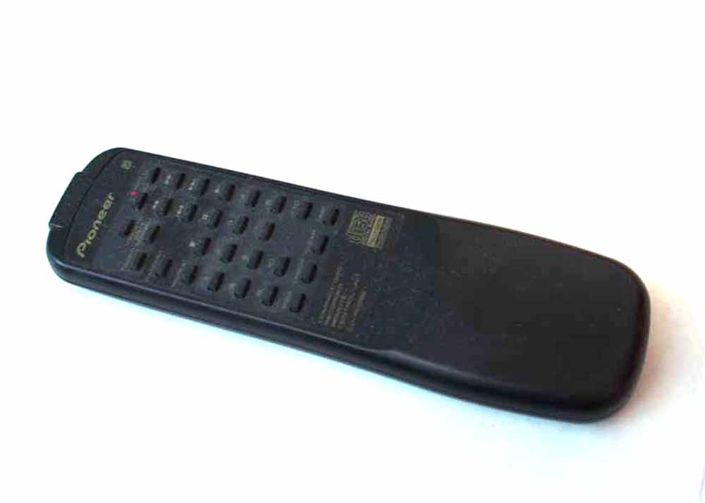 Pioneer PDR-555RW CD Recorder and Player with Remote