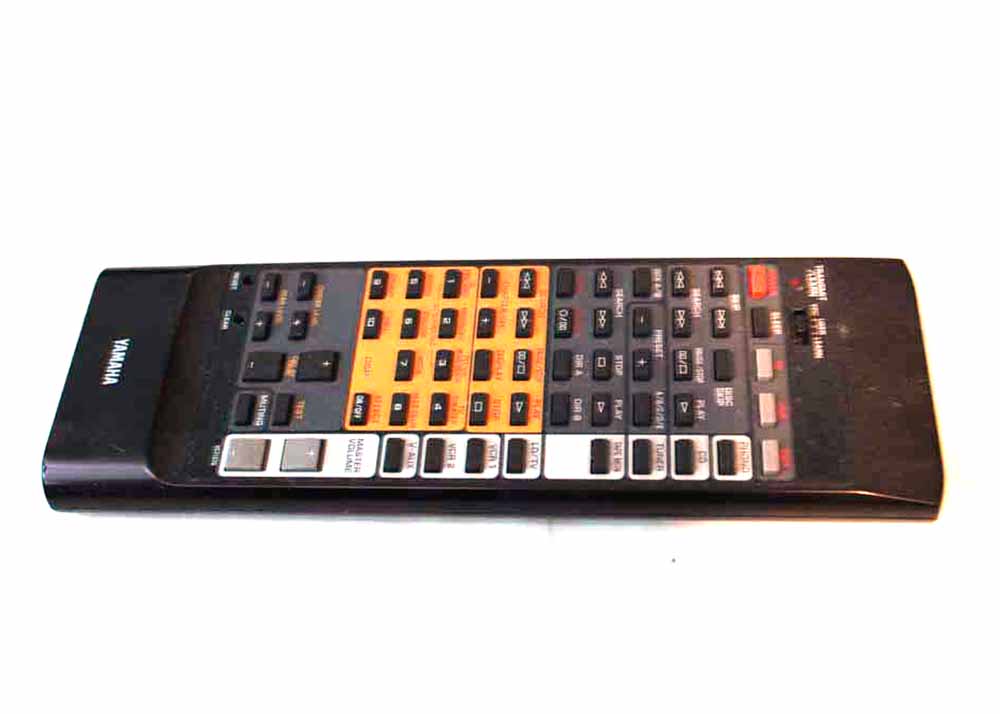 Yamaha RX-V690 Natural Sound Stereo Receiver with Remote