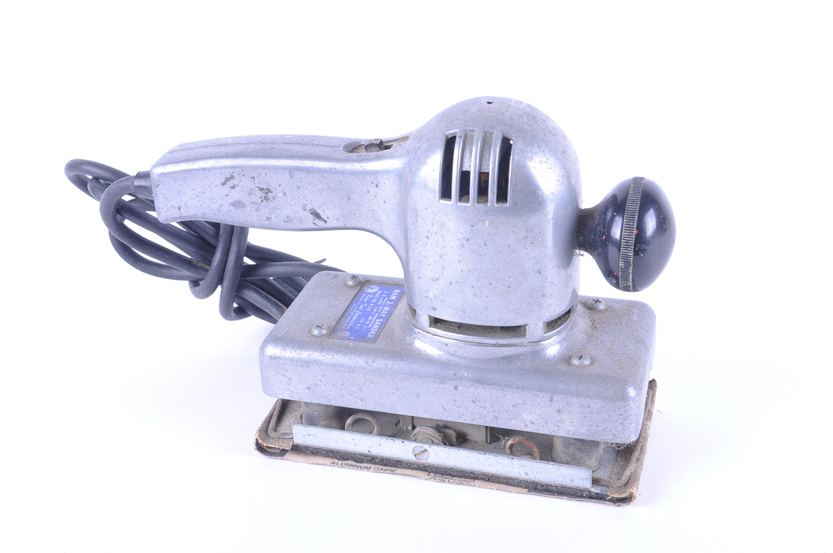 Vintage Electro Airless Paint Gun and Ram 2-Way Sander