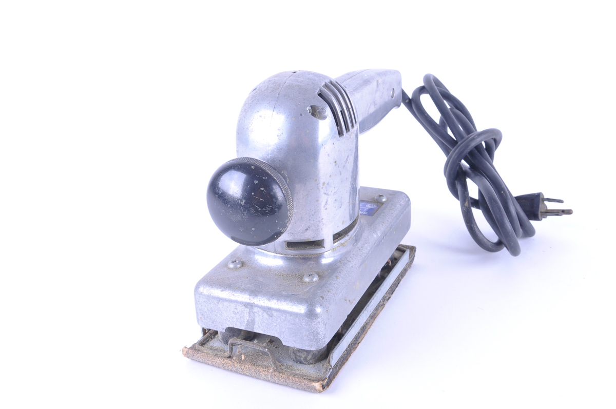 Vintage Electro Airless Paint Gun and Ram 2-Way Sander