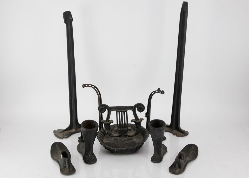 Antique Cast Iron Shoe Lasts