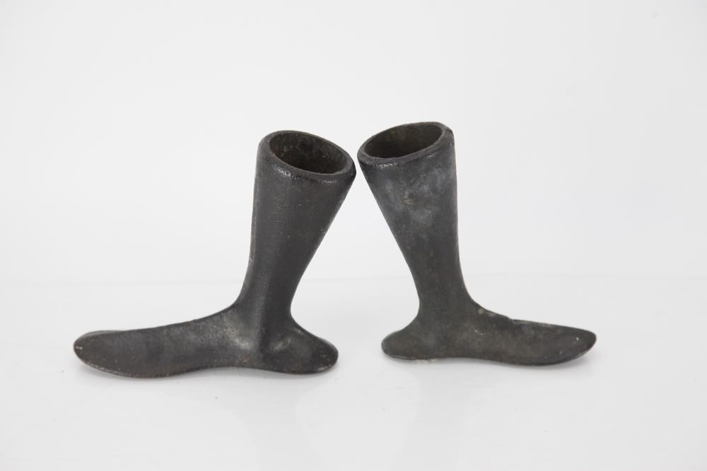 Antique Cast Iron Shoe Lasts