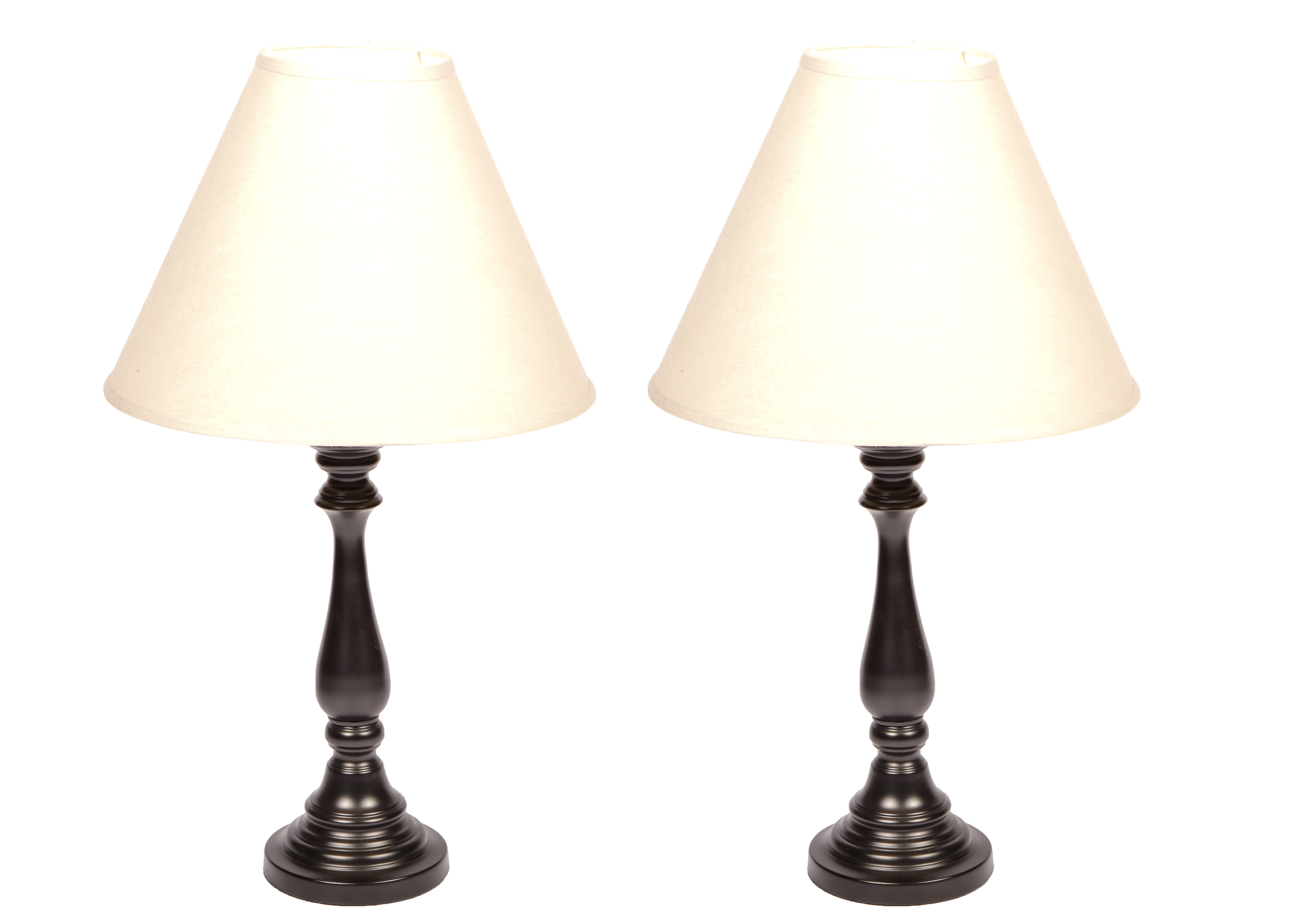 2 Modern Lamps