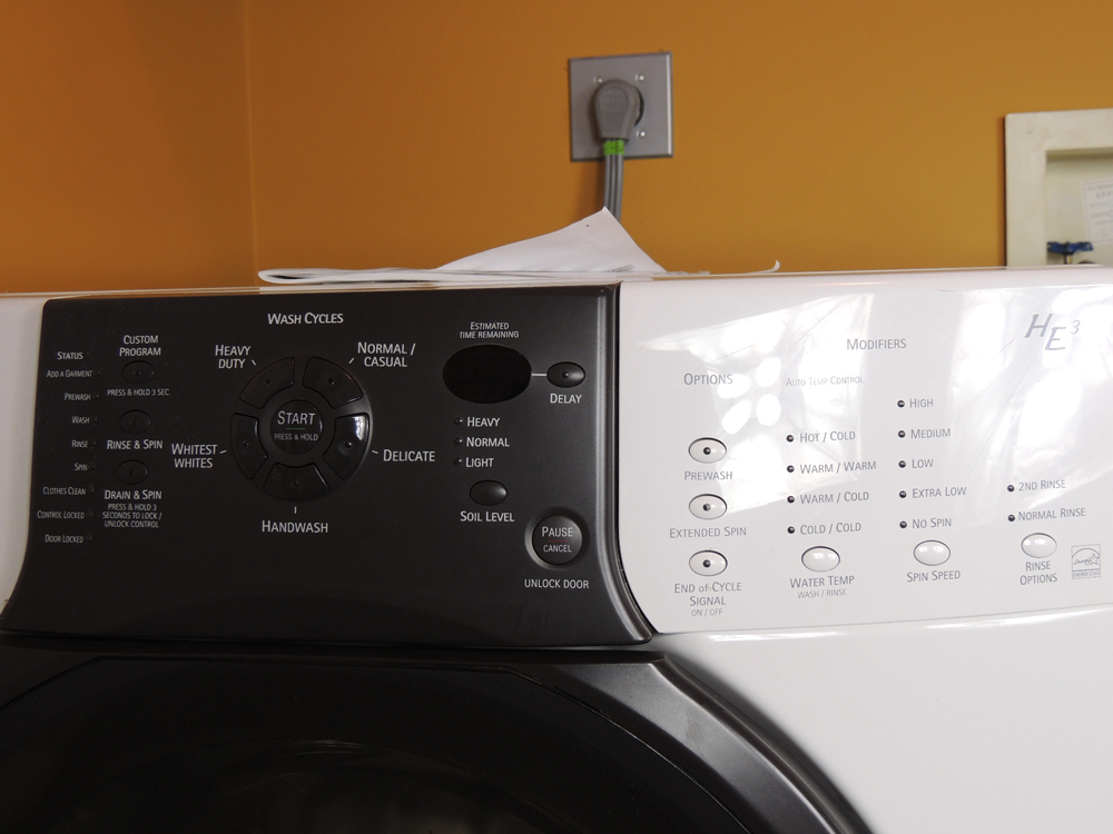 Kenmore Elite HE Washing Machine