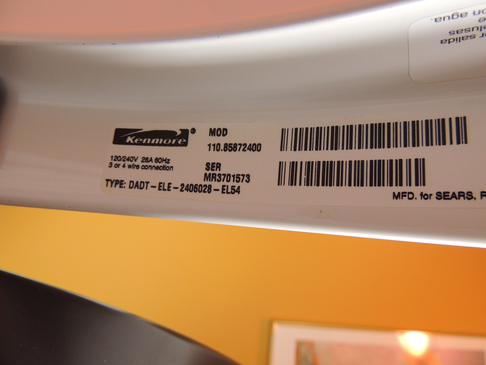 Kenmore Elite HE Dryer