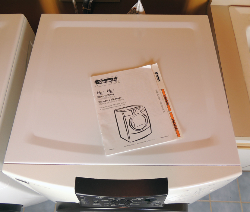 Kenmore Elite HE Dryer