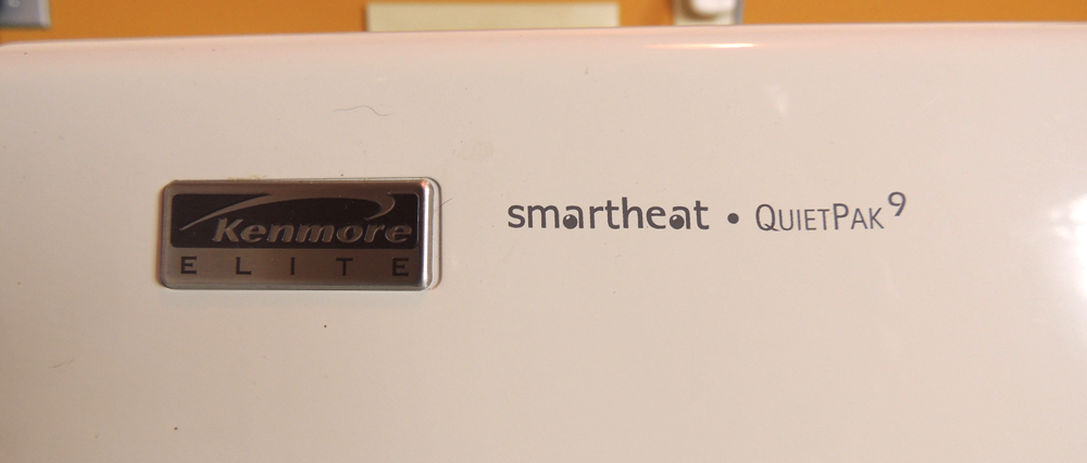 Kenmore Elite HE Dryer