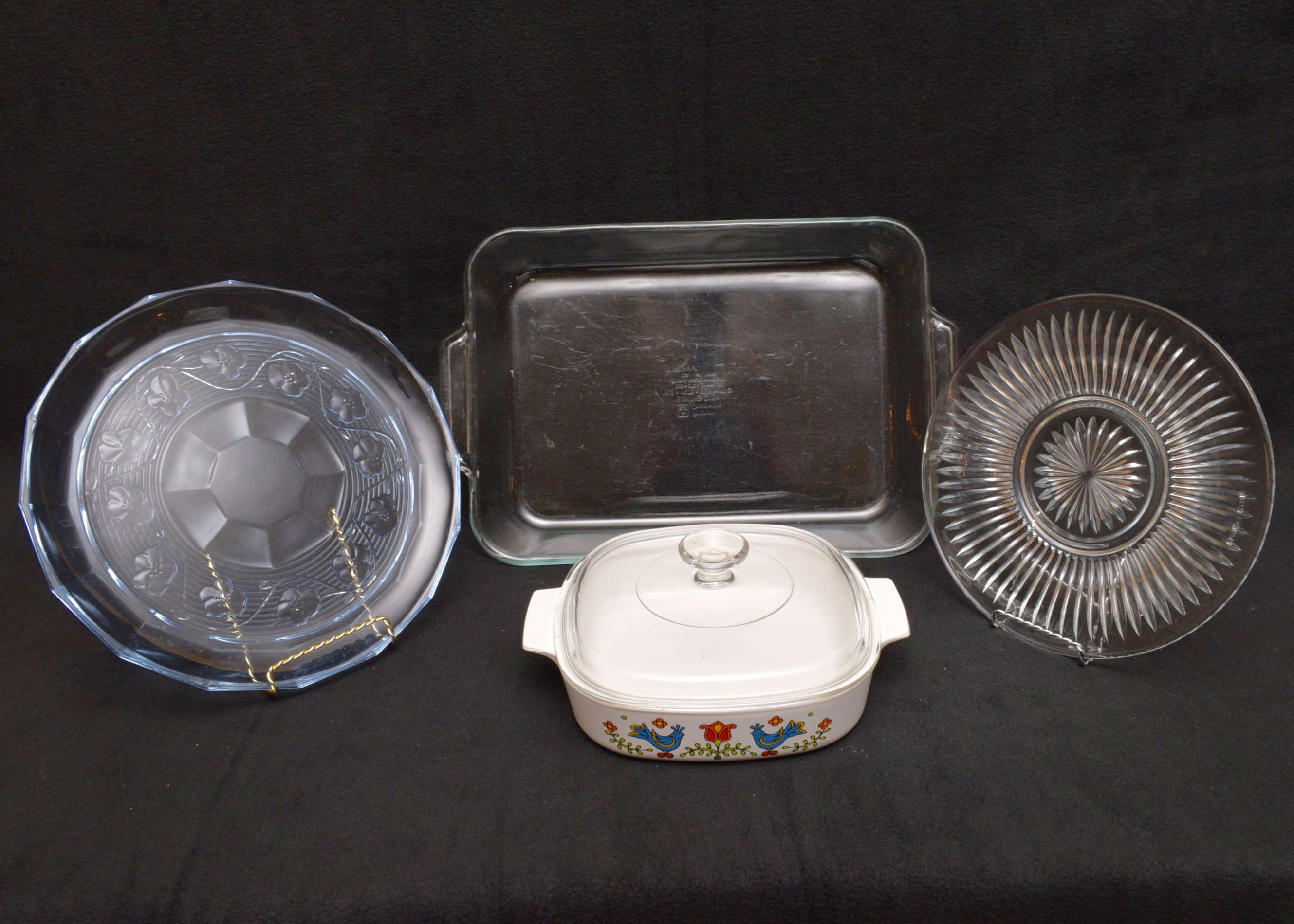 Collection of Glass Kitchenware