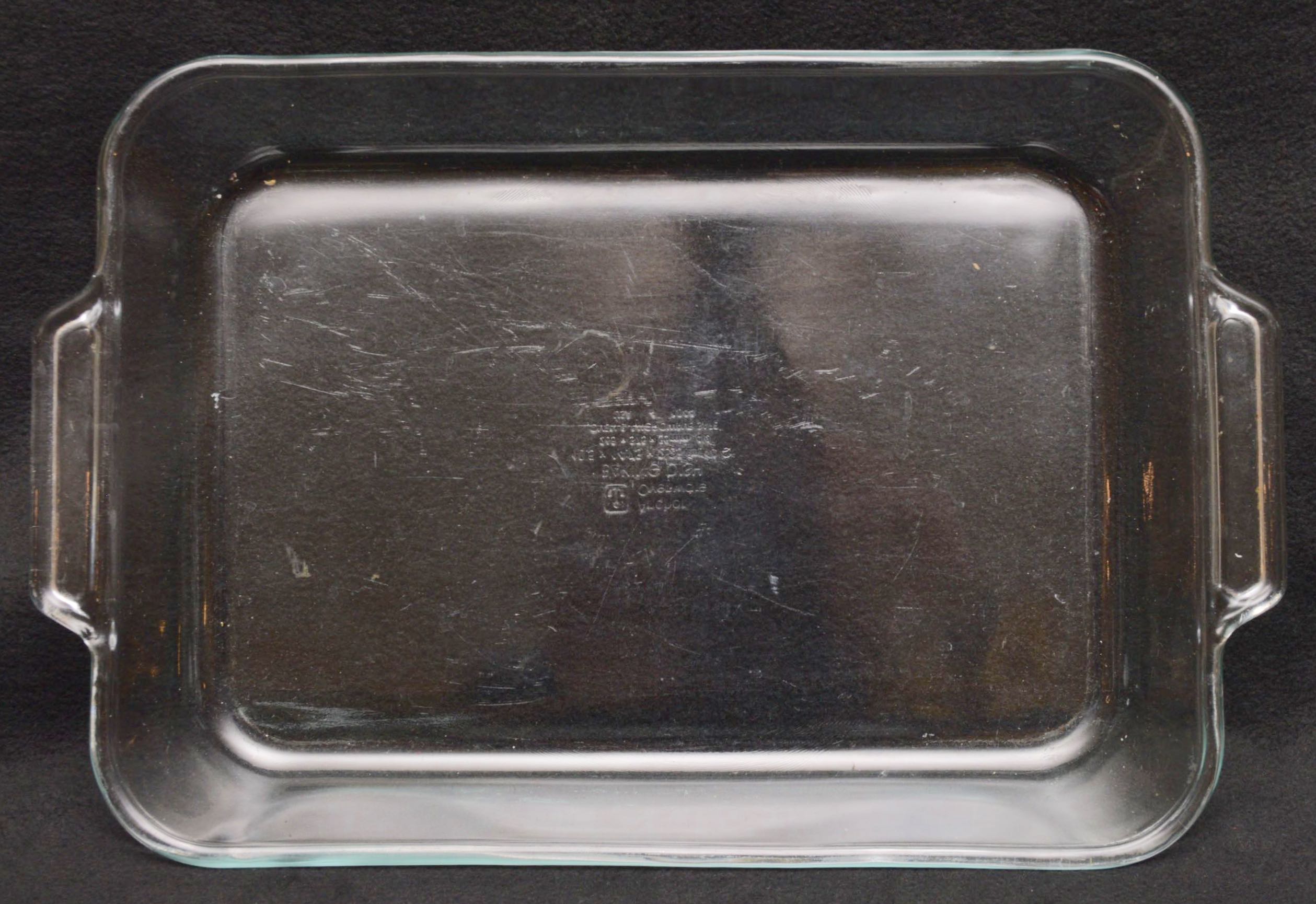 Collection of Glass Kitchenware