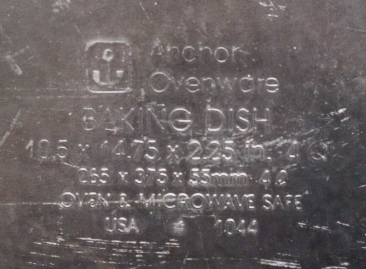 Collection of Glass Kitchenware