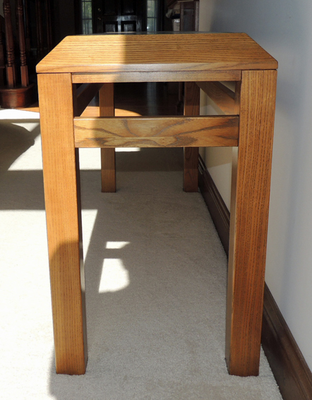 Lane Oak Sofa Table