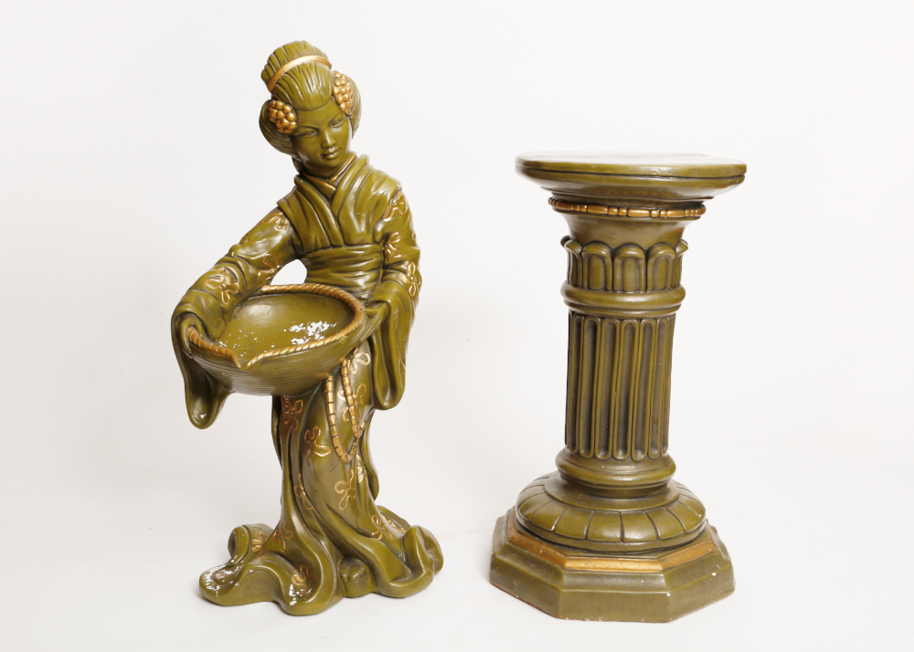 Vintage East Asian Sculpture