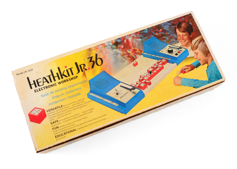 1971 HeathKit Jr. 36 Electronic Workshop Game