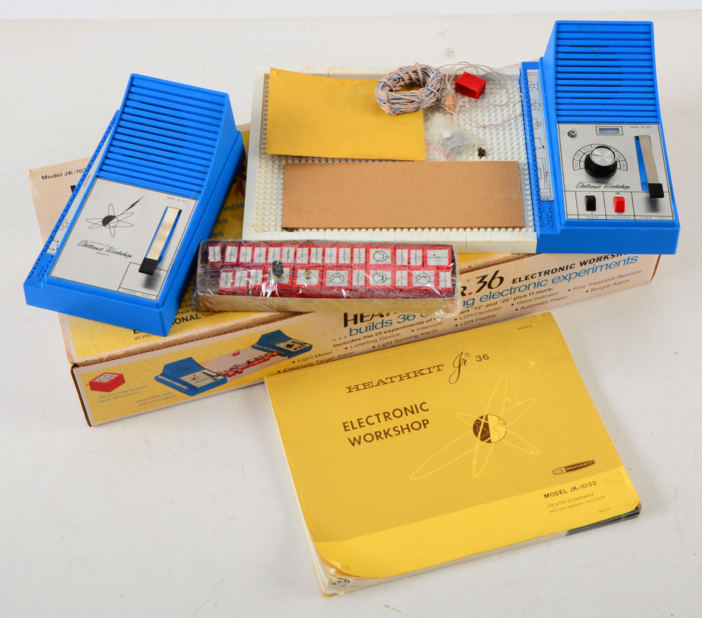 1971 HeathKit Jr. 36 Electronic Workshop Game