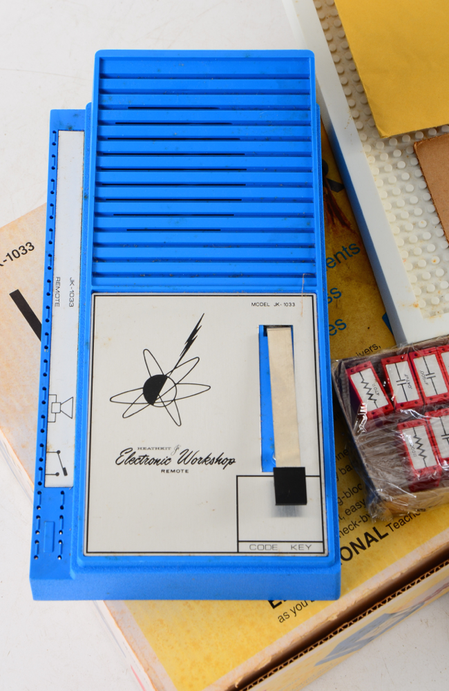 1971 HeathKit Jr. 36 Electronic Workshop Game