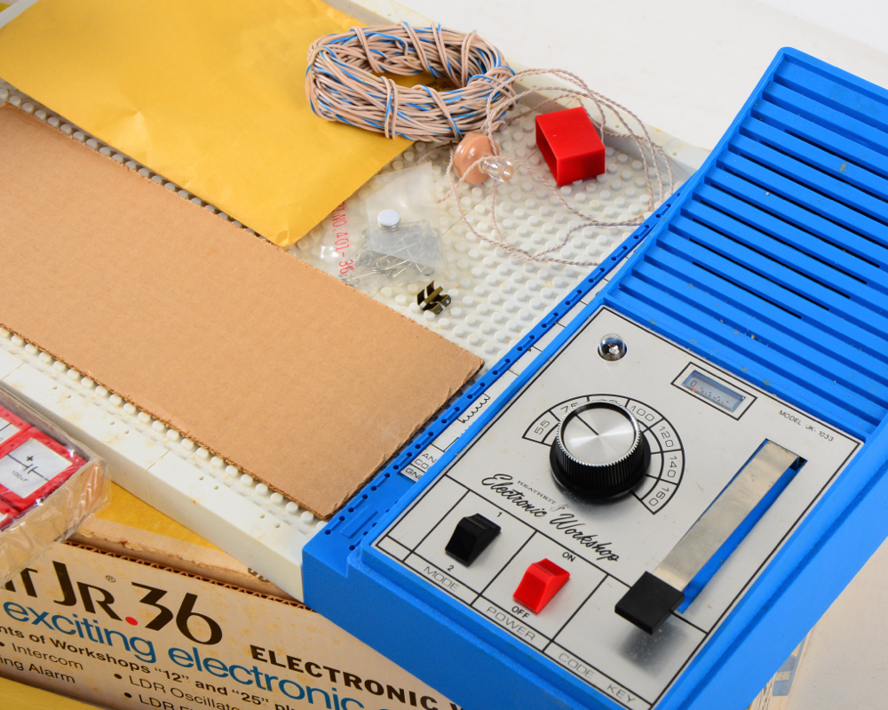 1971 HeathKit Jr. 36 Electronic Workshop Game