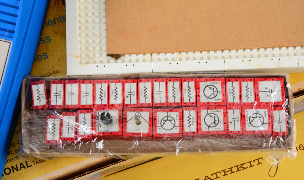 1971 HeathKit Jr. 36 Electronic Workshop Game