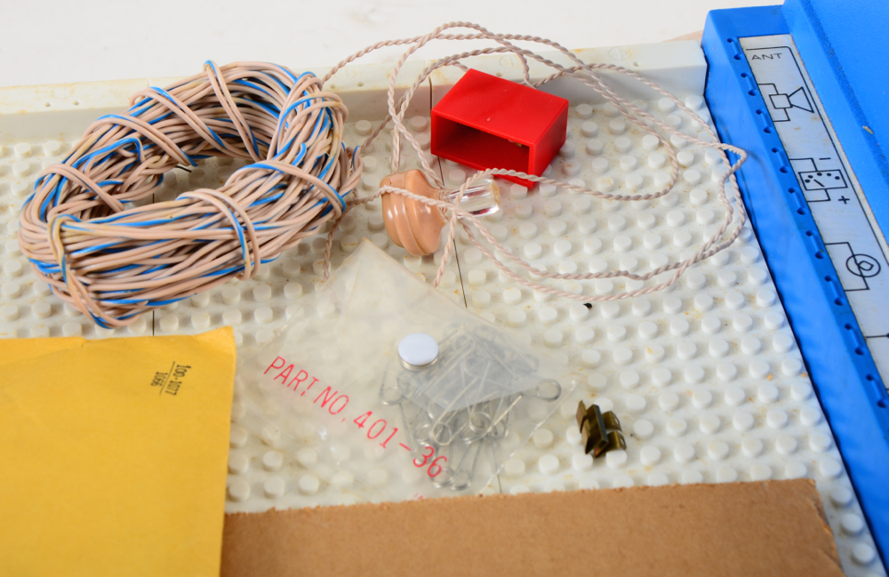 1971 HeathKit Jr. 36 Electronic Workshop Game