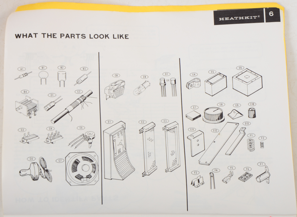 1971 HeathKit Jr. 36 Electronic Workshop Game