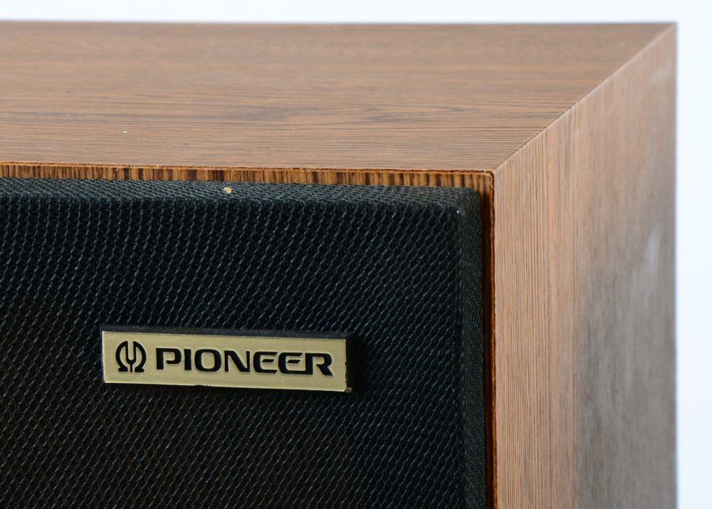 Pair of Pioneer CS-G203 Floor Speakers