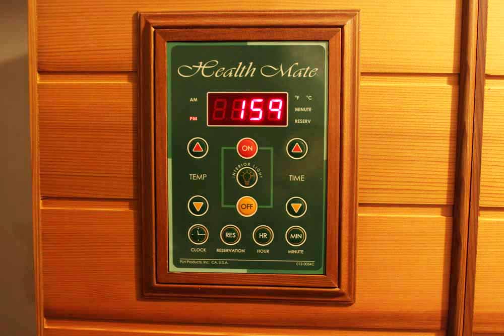 Health Mate Infrared Collapsable Dry Sauna