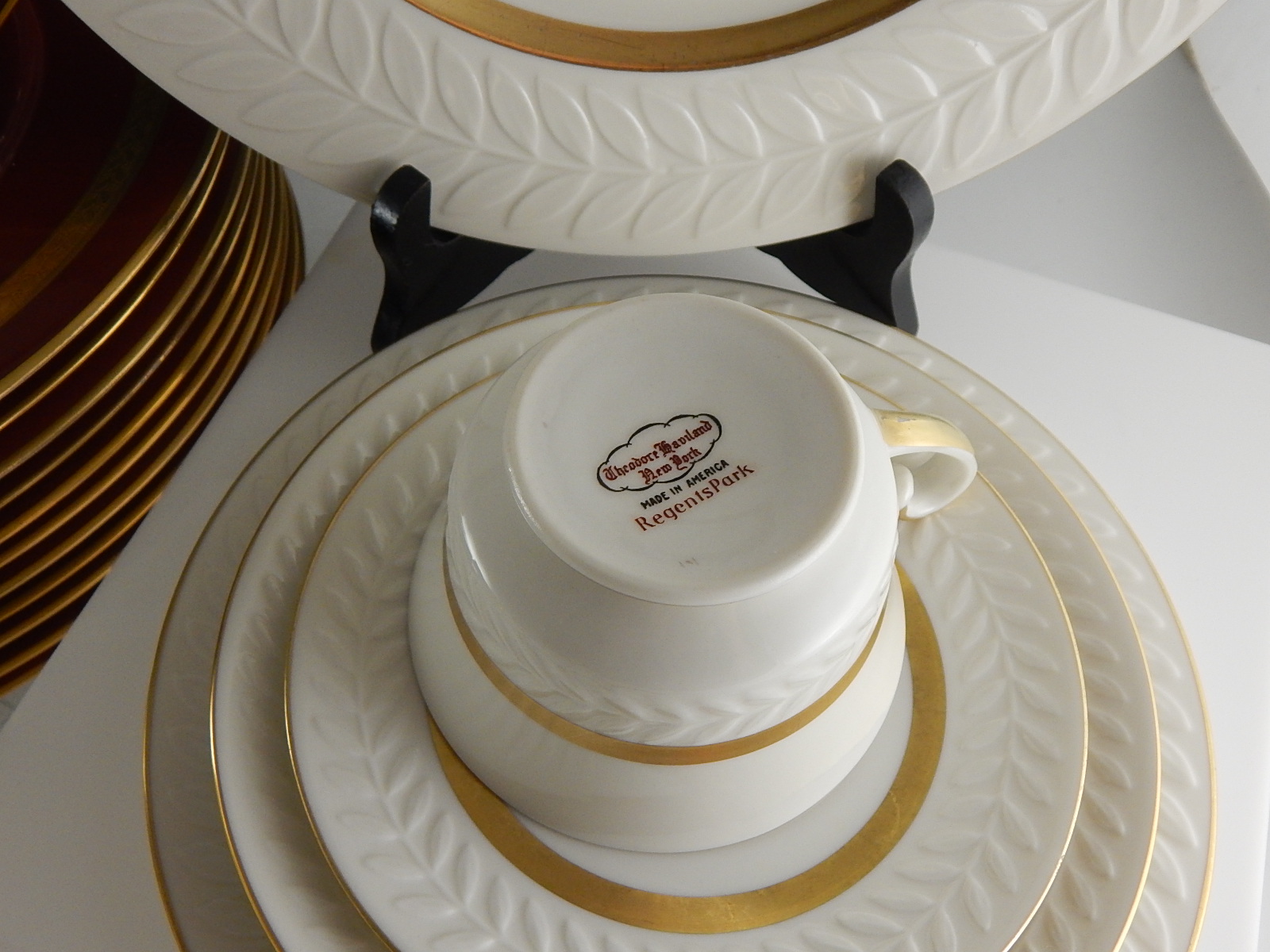 Vintage Haviland Fine China Lot