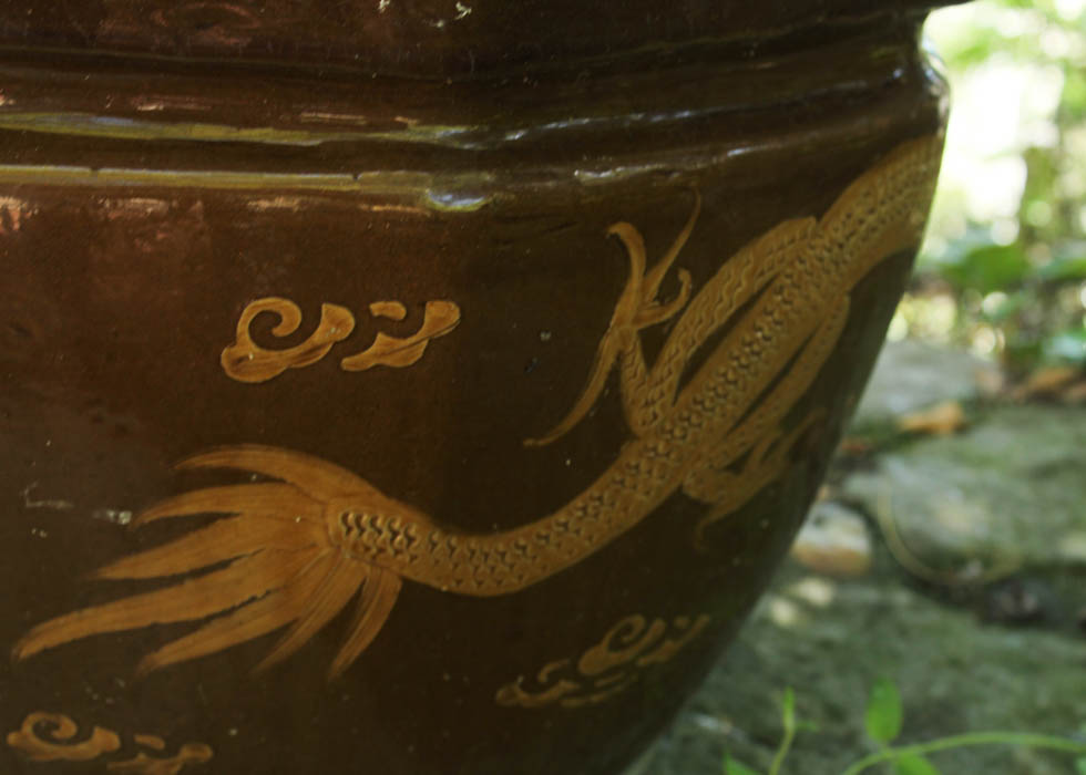 Antique Chinese Egg Pots