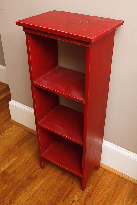 Pair of Distressed Shelves