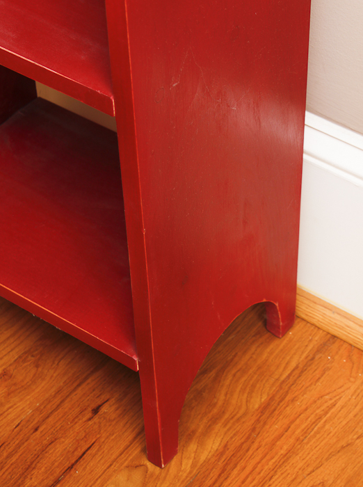 Pair of Distressed Shelves